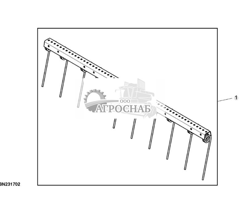 Навесное оборудование, желоб с 5 пружинами - ST751230 130.jpg